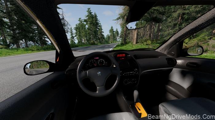 BeamNG 1999-2012 Peugeot 206 4