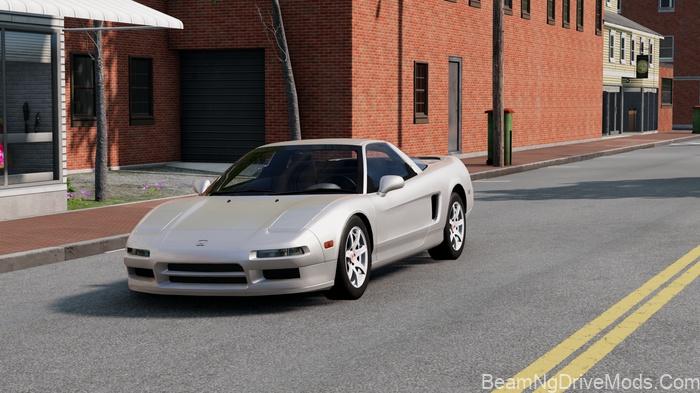 BeamNG 1999 Honda NSX V4.8