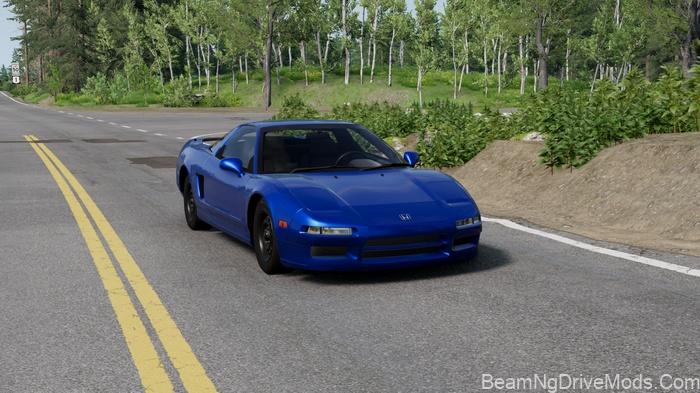 BeamNG 1999 Honda NSX V4.8 3