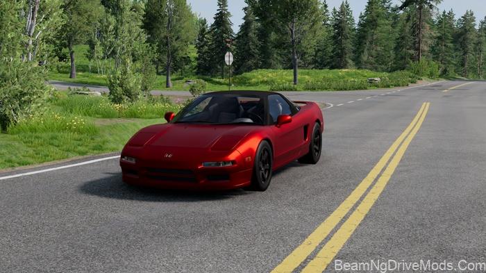 BeamNG 1999 Honda NSX V4.8 4