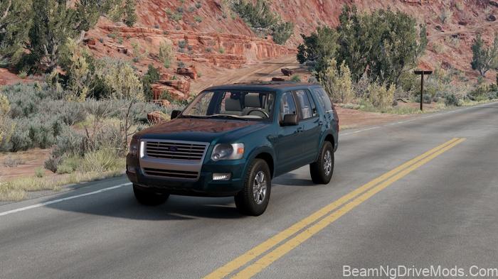 BeamNG Ford Explorer 2009