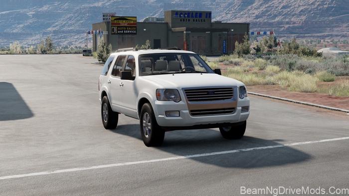 BeamNG Ford Explorer 2009 2
