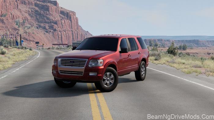BeamNG Ford Explorer 2009 3