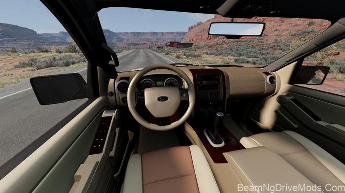 BeamNG Ford Explorer 2009 4