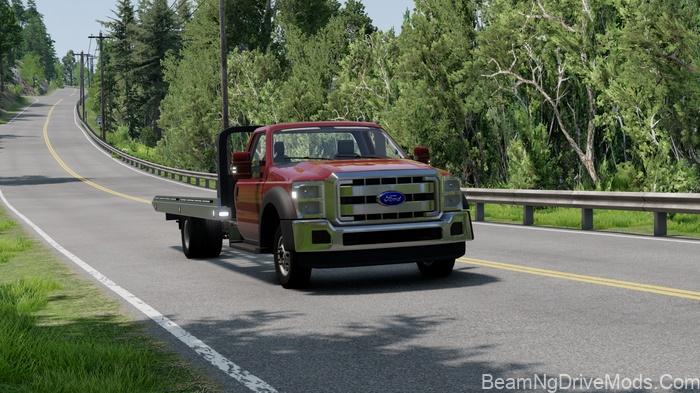 BeamNG Ford F-550 2010