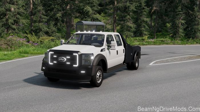 BeamNG Ford F-550 2010 2