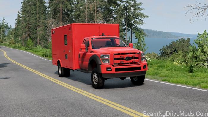 BeamNG Ford F-550 2010 3