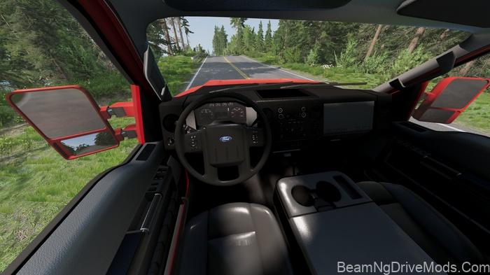 BeamNG Ford F-550 2010 4