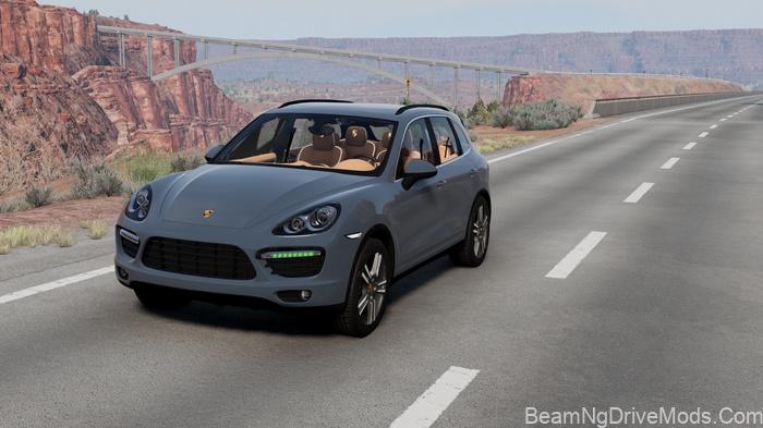 BeamNG 2011 Porsche Cayenne