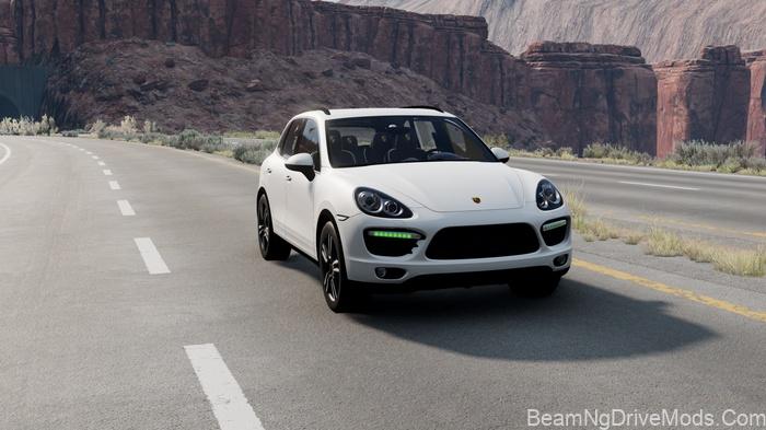 BeamNG 2011 Porsche Cayenne 2
