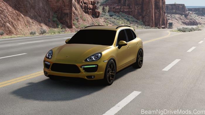 BeamNG 2011 Porsche Cayenne 3