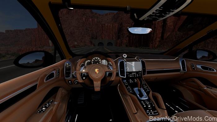 BeamNG 2011 Porsche Cayenne 4