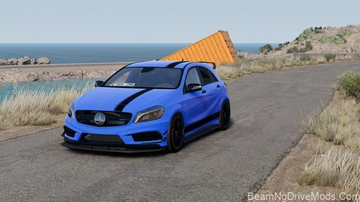BeamNG Mercedes-Benz A45 AMG 2014