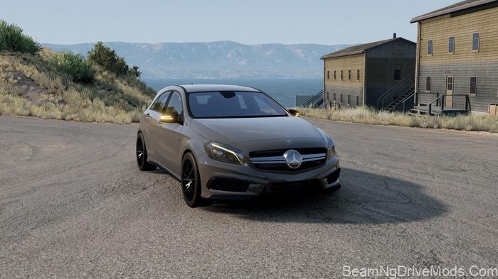 BeamNG Mercedes-Benz A45 AMG 2014 2