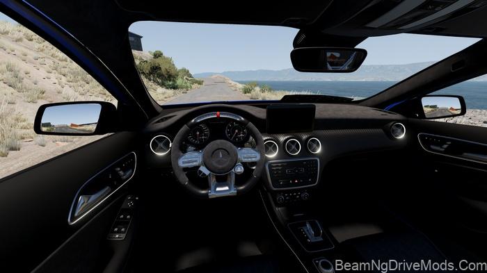 BeamNG Mercedes-Benz A45 AMG 2014 4