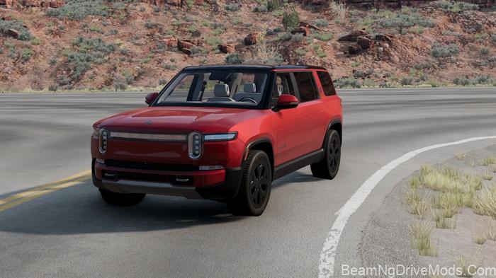 BeamNG Rivian R1S 2024