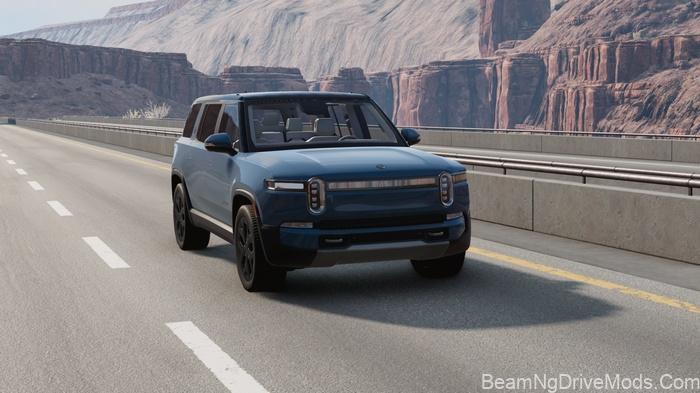 BeamNG Rivian R1S 2024 2