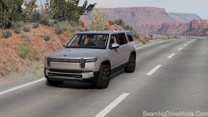 BeamNG Rivian R1S 2024 3