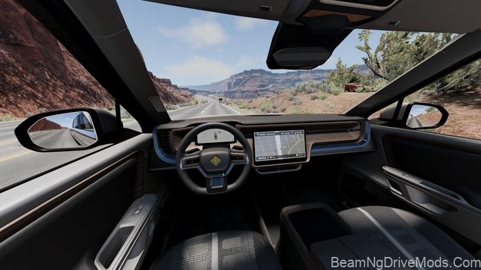 BeamNG Rivian R1S 2024 4