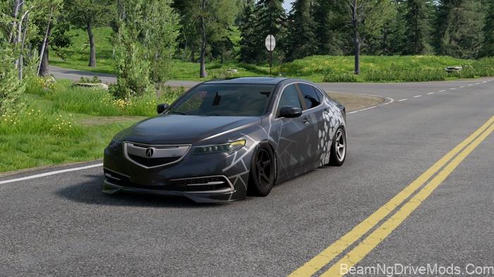 BeamNG 2015 Acura TLX
