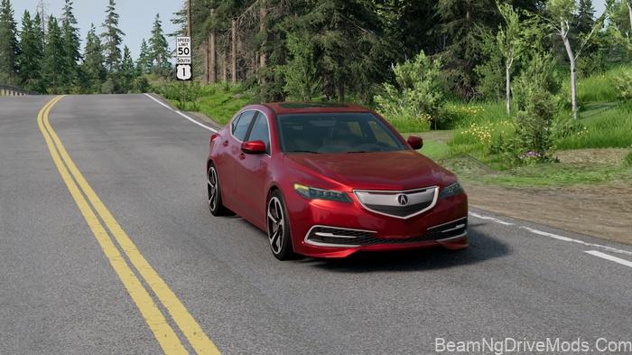 BeamNG 2015 Acura TLX 2