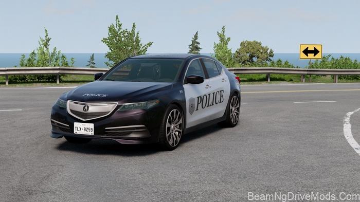 BeamNG 2015 Acura TLX 3
