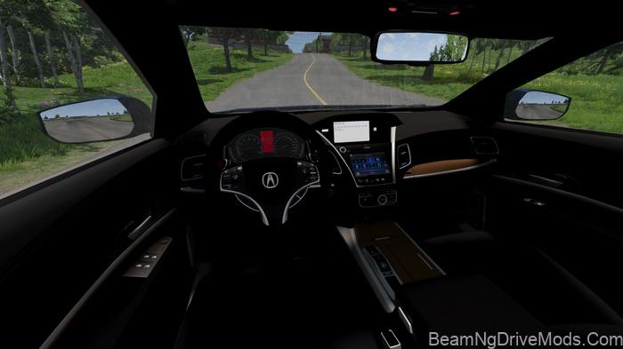 BeamNG 2015 Acura TLX 4