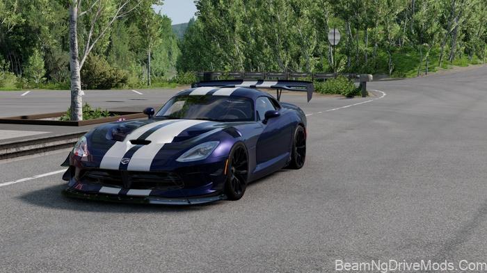 BeamNG Dodge Viper Performance Edition 2015