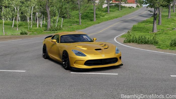 BeamNG Dodge Viper Performance Edition 2015 2