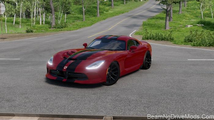 BeamNG Dodge Viper Performance Edition 2015 3