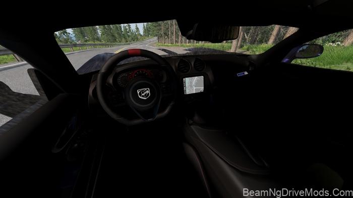 BeamNG Dodge Viper Performance Edition 2015 4