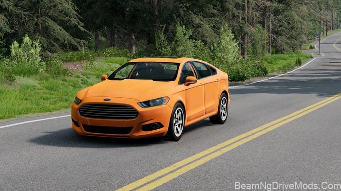 BeamNG 2015 Ford Fusion (0.38)
