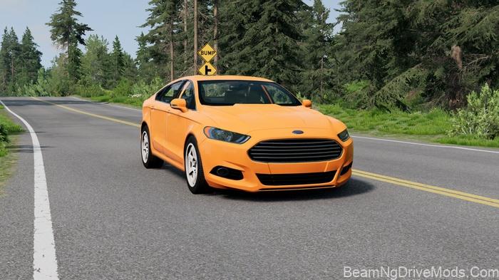 BeamNG 2015 Ford Fusion (0.38) 2