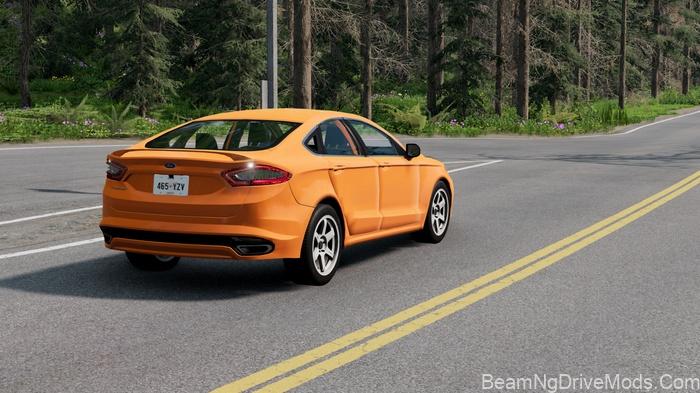 BeamNG 2015 Ford Fusion (0.38) 3