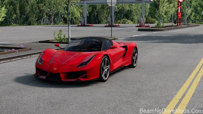 BeamNG 2016 Exotic Rides W70