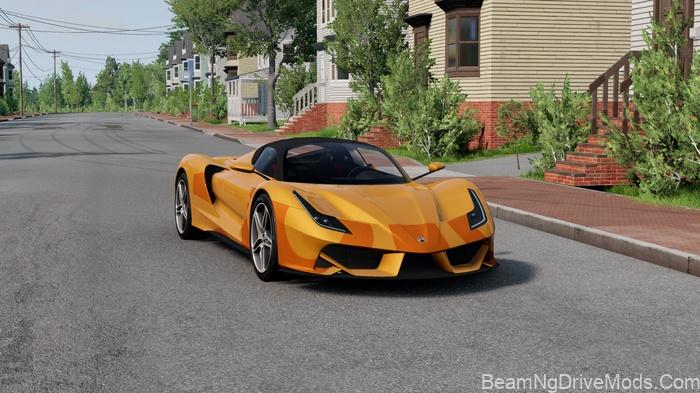 BeamNG 2016 Exotic Rides W70 2