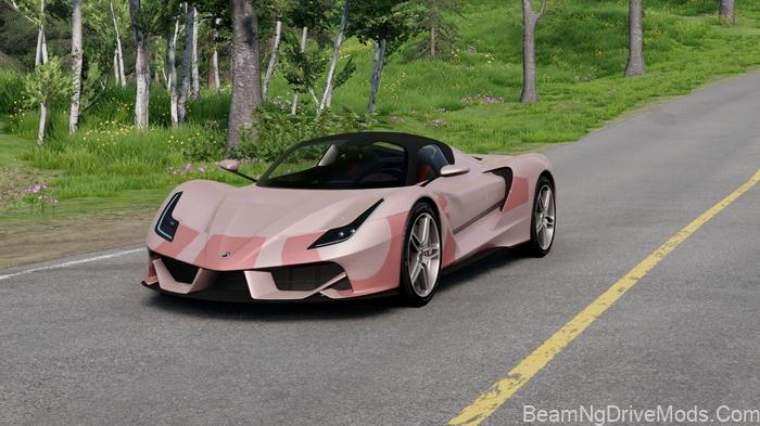 BeamNG 2016 Exotic Rides W70 3