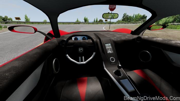 BeamNG 2016 Exotic Rides W70 4