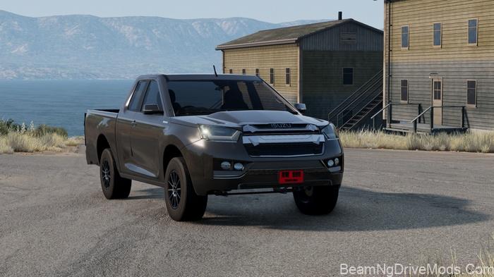 BeamNG 2016 Isuzu D-Max