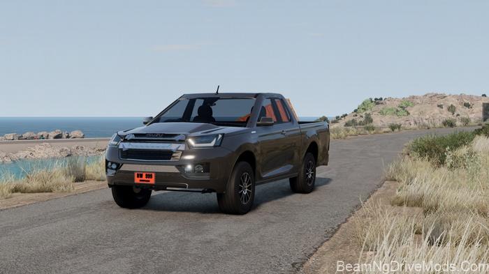 BeamNG 2016 Isuzu D-Max 2