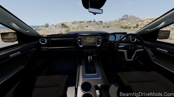 BeamNG 2016 Isuzu D-Max 3