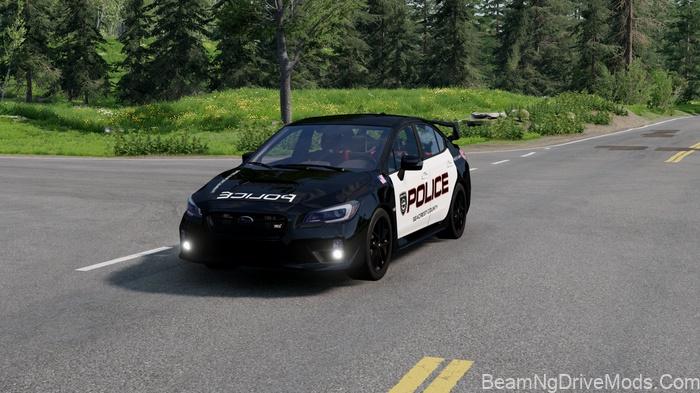 BeamNG Subaru WRX STI Sport 2016