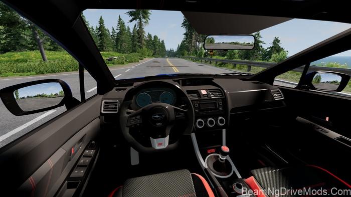 BeamNG Subaru WRX STI Sport 2016 3