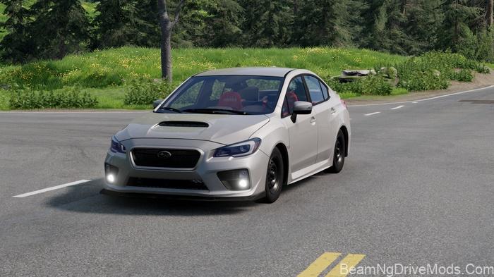 BeamNG Subaru WRX STI Sport 2016 4