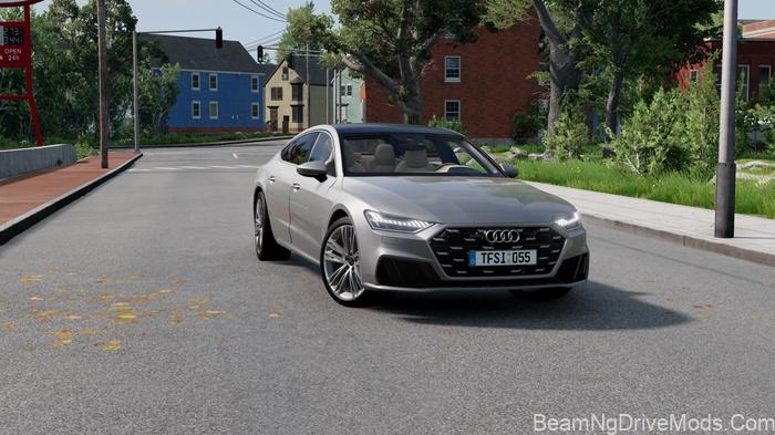 BeamNG Audi A7 (4K8) 2017