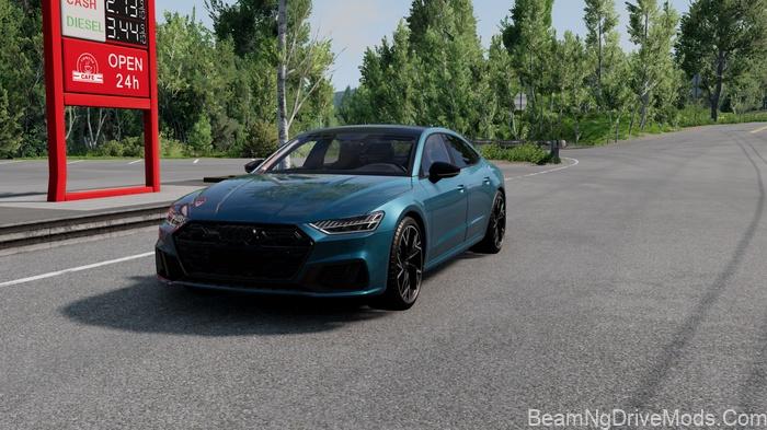 BeamNG Audi A7 (4K8) 2017 2