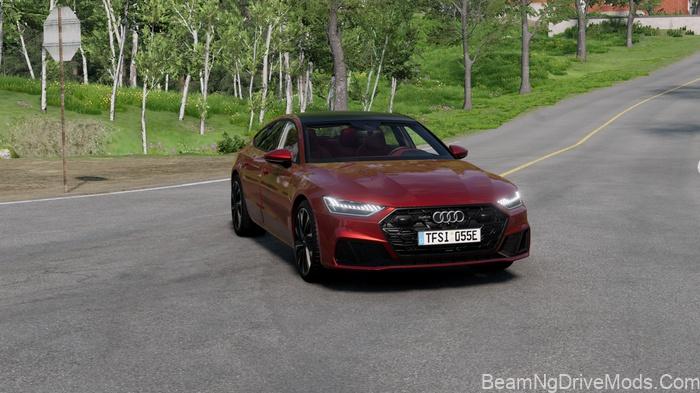 BeamNG Audi A7 (4K8) 2017 3