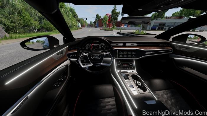 BeamNG Audi A7 (4K8) 2017 4