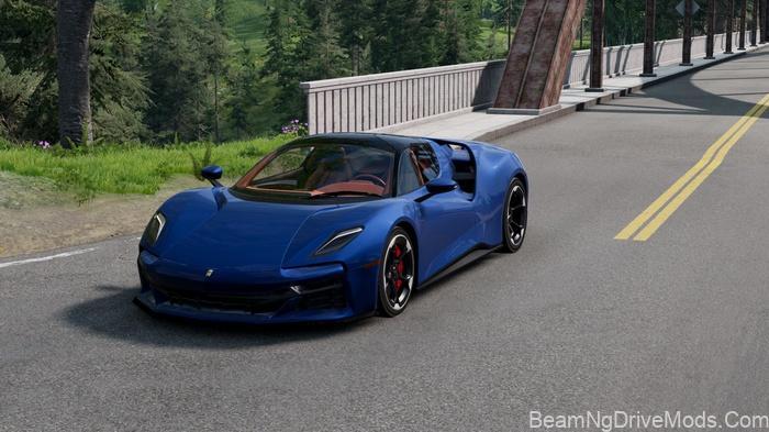 BeamNG 2020 Civetta Scintilla Expansion