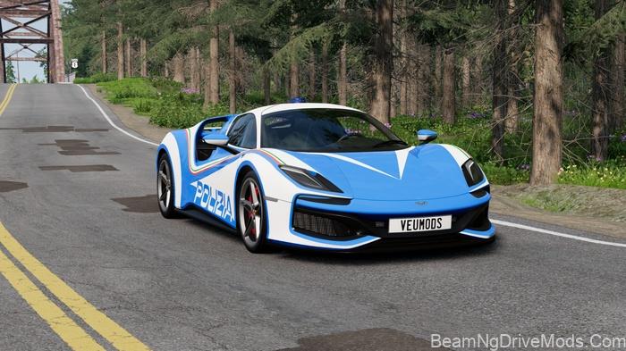 BeamNG 2020 Civetta Scintilla Expansion 3